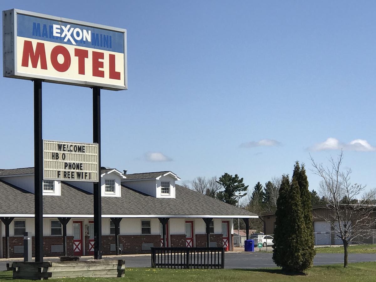 Exxon Quik Stop & Motel Wausaukee Exterior foto