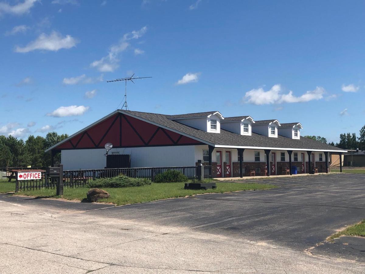 Exxon Quik Stop & Motel Wausaukee Exterior foto
