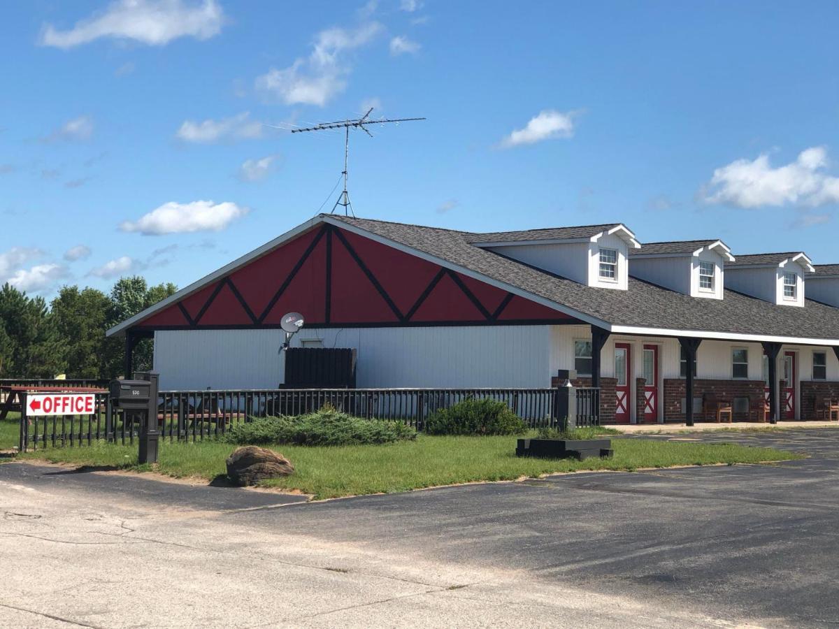 Exxon Quik Stop & Motel Wausaukee Exterior foto